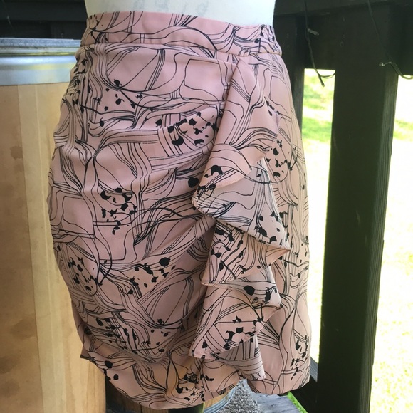 Pink and black H&M skirt - Picture 2 of 7